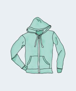Sudadera con cremallera